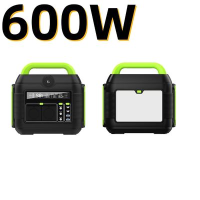 600W Ternary Lithium Battery Power Station untuk berkemah di luar ruangan dan pilihan terbaik keluarga