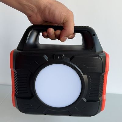 AC Socket Us S3 300W Stasiun Listrik Portable Rumah Tangga Darurat dengan Desain Portable