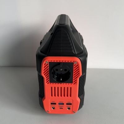 AC Socket Us S3 300W Stasiun Listrik Portable Rumah Tangga Darurat dengan Desain Portable