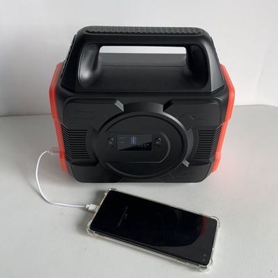 AC Socket Us S3 300W Stasiun Listrik Portable Rumah Tangga Darurat dengan Desain Portable