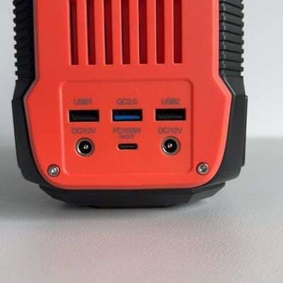 Stasiun Listrik Surya Portable 200W 300W 600W 2200W Generator untuk Semua Merek Kompatibel