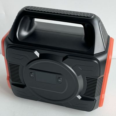 Outdoor Camping Portable Power Station dengan EU AC Socket dan Liquid Crystal Display