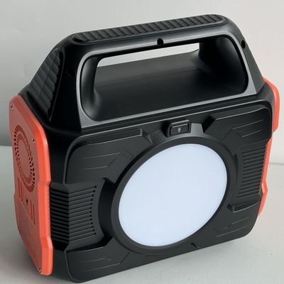 Outdoor Camping Portable Power Station dengan EU AC Socket dan Liquid Crystal Display