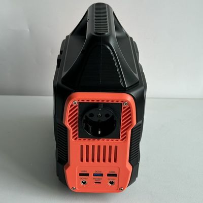 Outdoor Camping Portable Power Station dengan EU AC Socket dan Liquid Crystal Display