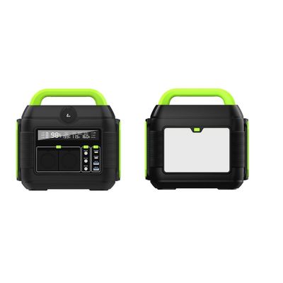 2024 Lithium Iron Phosphate Battery 600W Solar Generator untuk Solar Car Charging Type
