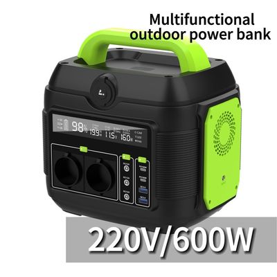 Portable 220V 600W Outdoor Camping Energy Storage Generator untuk semua merek yang kompatibel