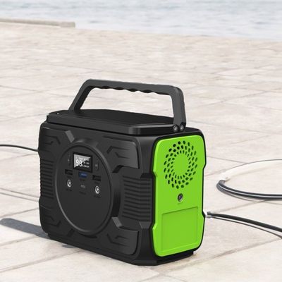 Stasiun Listrik Camping Portable 200W dengan Baterai Lithium dan Output 12V/200-300A EC5