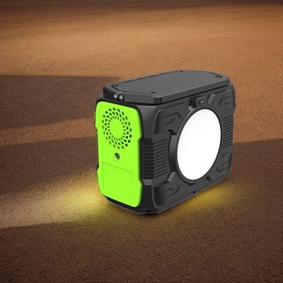 Stasiun Listrik Camping Portable 200W Lithium AC DC Output Solar Energy Generator untuk Laptop