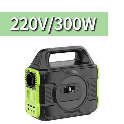 300W 100W Solar Generator 500W Power Bank dengan Pure Sinus Wave untuk dan Portable Energy