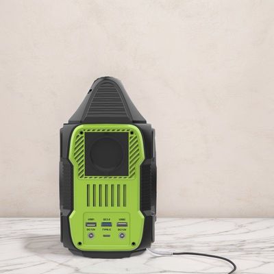 300W 100W Solar Generator 500W Power Bank dengan Pure Sinus Wave untuk dan Portable Energy