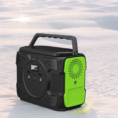 Lampu LED 4W Tetap pada 12V / 200-300A Ec5 Output Solar Generator untuk kegiatan luar ruangan