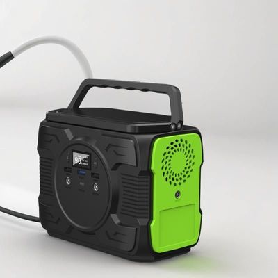 Lampu LED 4W Tetap pada 12V / 200-300A Ec5 Output Solar Generator untuk kegiatan luar ruangan