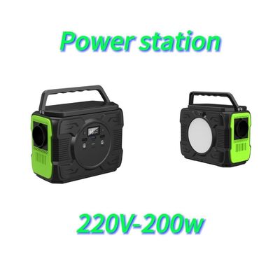 200W AC Socket Solar Generator Ideal untuk peralatan rumah tangga dan situasi darurat