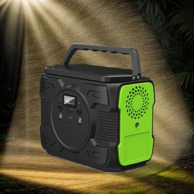 200W AC Socket Solar Generator Ideal untuk peralatan rumah tangga dan situasi darurat
