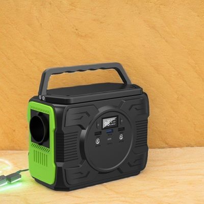 200W AC Socket Solar Generator Ideal untuk peralatan rumah tangga dan situasi darurat