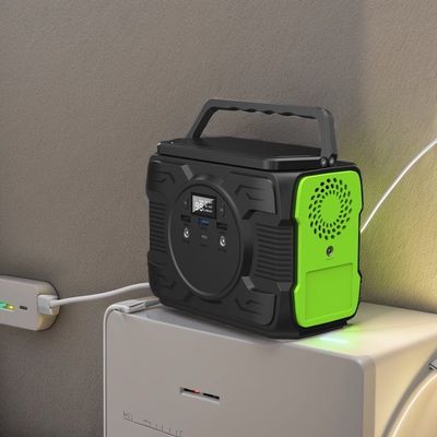 200W AC Socket Solar Generator Ideal untuk peralatan rumah tangga dan situasi darurat
