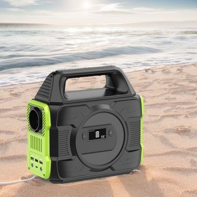 S3 dan AC Socket Us 300W Solar Power Station untuk Outdoor tanpa Koneksi Grid
