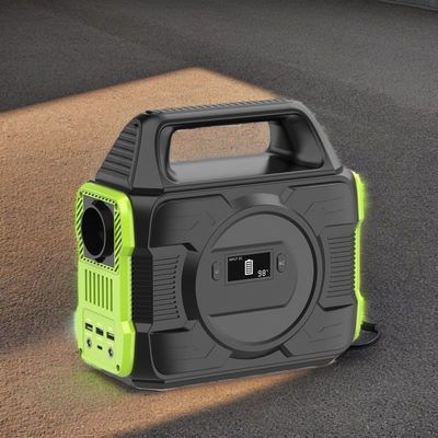 S3 dan AC Socket Us 300W Solar Power Station untuk Outdoor tanpa Koneksi Grid