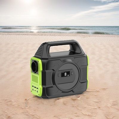 S3 dan AC Socket Us 300W Solar Power Station untuk Outdoor tanpa Koneksi Grid