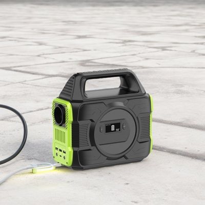Outdoor Portable Power Family Daril Darurat Generator Liquid Crystal Display 300W/288Wh