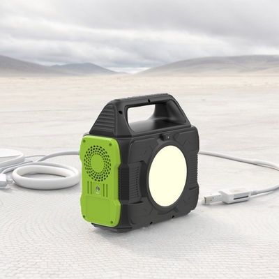 Output Gelombang Sinus Murni Pembangkit Listrik Tenaga Surya 220V untuk Perkhemahan Luar dan Penyimpanan Energi RV