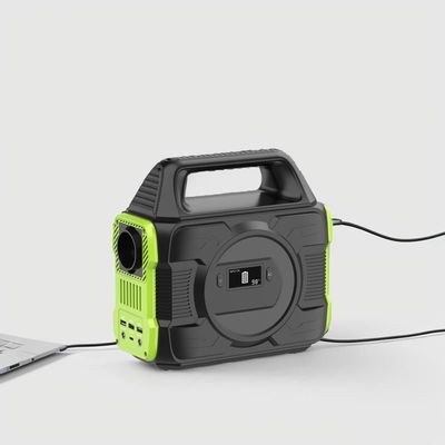 Output Gelombang Sinus Murni Pembangkit Listrik Tenaga Surya 220V untuk Perkhemahan Luar dan Penyimpanan Energi RV