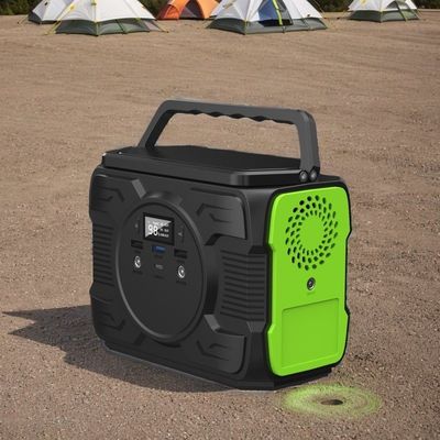 200W Energy Storage Portable Mobile Power Station untuk Outdoor Camping Solar RV Generator