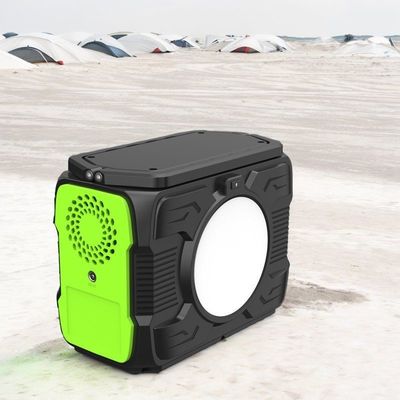 Stasiun listrik penyimpanan energi balkon surya portabel dengan output AC 200W dan output USB
