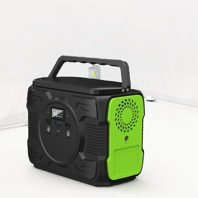 Stasiun listrik penyimpanan energi balkon surya portabel dengan output AC 200W dan output USB