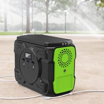 Outdoor Mobile Power 200W Portable Power Generator untuk penyimpanan energi dan pengisian