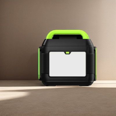 Stasiun Daya penyimpanan energi luar ruangan portabel 600W untuk pengisian drone RV surya