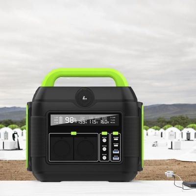 Terungkap LCD Display 600W Solar Generator untuk Pengisian Rumah dan Semua Merek Kompatibel