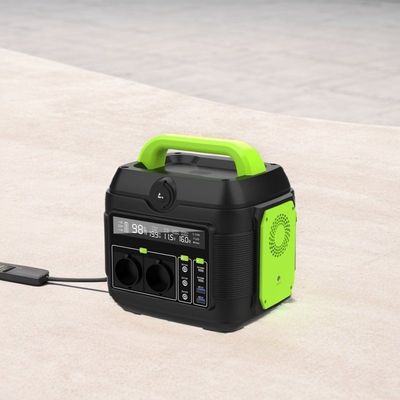 Terungkap LCD Display 600W Solar Generator untuk Pengisian Rumah dan Semua Merek Kompatibel