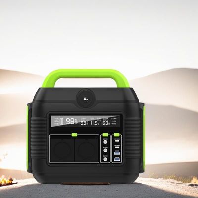 Terungkap LCD Display 600W Solar Generator untuk Pengisian Rumah dan Semua Merek Kompatibel