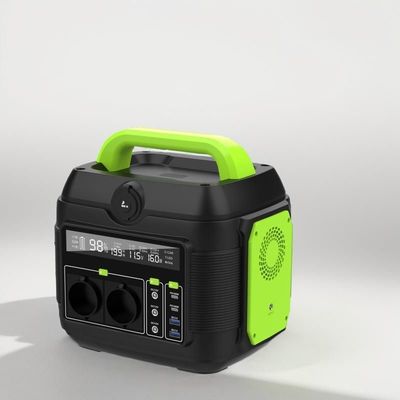 Terungkap LCD Display 600W Solar Generator untuk Pengisian Rumah dan Semua Merek Kompatibel