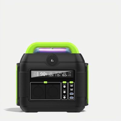 Stasiun pengisian daya mobile portabel yang dapat didaur ulang dengan output multi-fungsi 220V