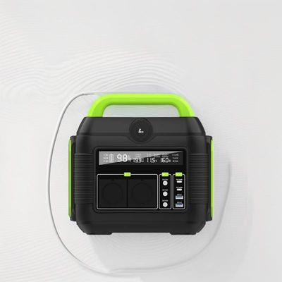 Stasiun pengisian daya mobile portabel yang dapat didaur ulang dengan output multi-fungsi 220V