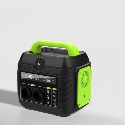 Stasiun pengisian daya mobile portabel yang dapat didaur ulang dengan output multi-fungsi 220V