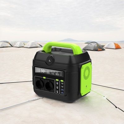 Stasiun pengisian daya mobile portabel yang dapat didaur ulang dengan output multi-fungsi 220V