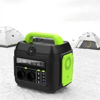 Outdoor Portable 600W Multi-Functional Mobile Power Station dengan Baterai Lithium S6