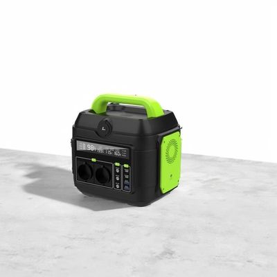 Pembangkit Listrik Tenaga Surya Portable 600W Dilengkapi Baterai Lithium Ion dan Teknologi MPPT