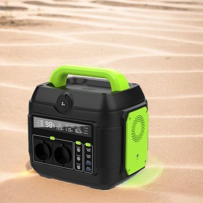 Pembangkit Listrik Tenaga Surya Portable 600W Dilengkapi Baterai Lithium Ion dan Teknologi MPPT