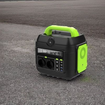 S6 Lithium Battery Outdoor Solar Power Bank Supply 600W untuk pemadaman listrik portabel