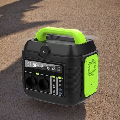 Daya tahan Original 576wh 300W 600W generator surya dan panel surya untuk pencahayaan rumah