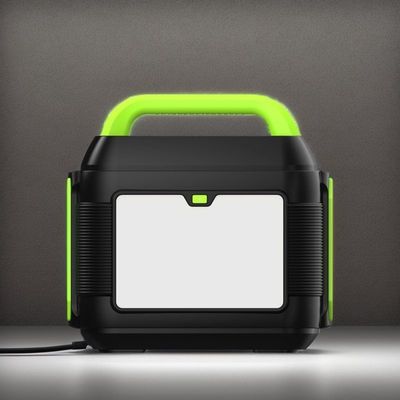 Daya tahan Original 576wh 300W 600W generator surya dan panel surya untuk pencahayaan rumah