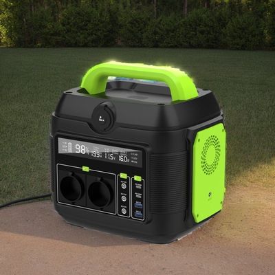 600W Multi-Fungsi Solar Panel AC Quick Charging 3.0 untuk Pembangkit Listrik Tenaga Surya Portable