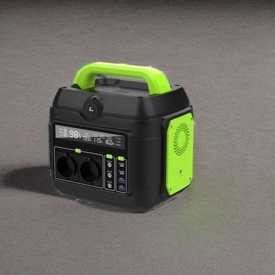 600W Multi-Fungsi Solar Panel AC Quick Charging 3.0 untuk Pembangkit Listrik Tenaga Surya Portable
