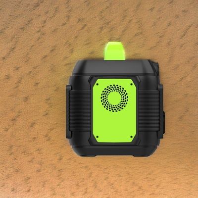 Baterai LiFePO4 DC AC Stasiun Listrik Surya Portable untuk Pemasok Listrik Darurat Dalam Rumah