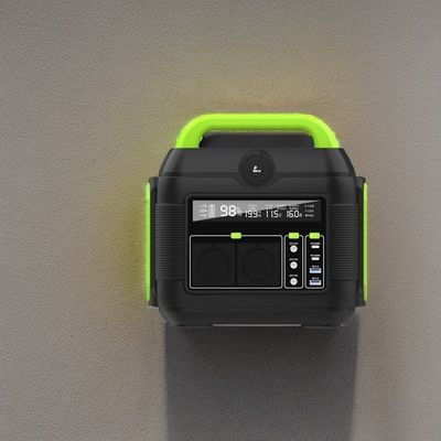 Warna yang dapat disesuaikan 600W 576wh Home Solar Power Generator 110V 220V untuk kegiatan luar ruangan