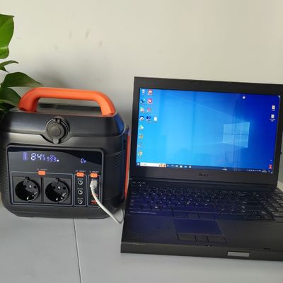 S6 600W Mobile Power Solar Power Station dengan baterai lithium dan output gelombang sinus